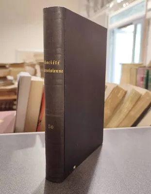 Mémoires et Documents de la Société Savoisienne d'Histoire et d'Archéologie. Tome L - 1911 - Deuxième série - Tome XXV (1 partie)