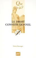 Droit constitutionnel (2ed) (Le)