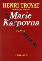 Marie Karpovna, roman