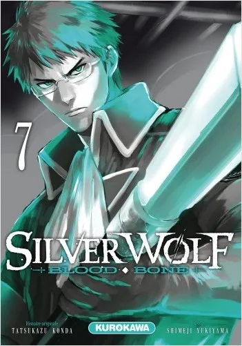 Livres Mangas Seinen SilverWolf, 7, Silver Wolf - Blood Bone - tome 7 Tatsukazu Konda, Shimeji Yukiyama