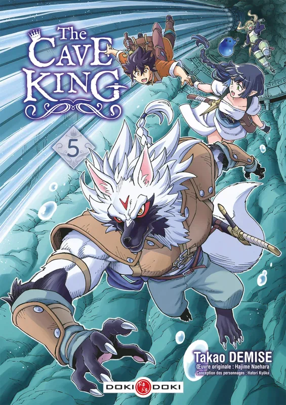 Livres Mangas 5, The Cave King - vol. 05 DEMISE Takao