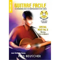 8, Guitare facile, 15 standards avec accompagnement play-back