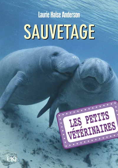 Livres Jeunesse de 6 à 12 ans Premières lectures 4, Les petits vétérinaires - numéro 4 Sauvetage Laurie Halse Anderson
