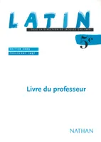 LATIN 5E PROFESSEUR