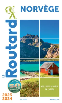 Guide du Routard Norvège 2023/24