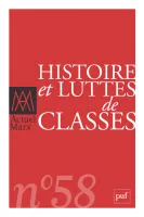 Actuel Marx 2015, n° 58, Histoire et lutte des classes