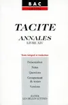 Annales (livres XIV), guide pédagogique