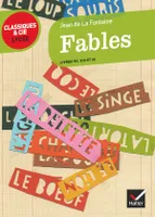 Fables Livres VII, VIII, IX (La Fontaine) - Classiques & Cie lycée, livres VII, VIII, IX