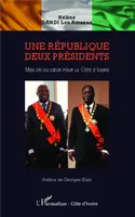 Une république deux présidents, Mon cri du coeur pour la Côte d'Ivoire