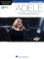 Adele - Alto Saxophone, Instrumental Play-Along