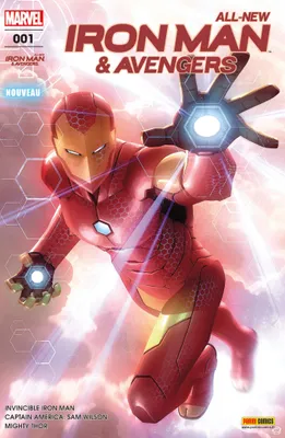All-new iron Man & Avengers nº1