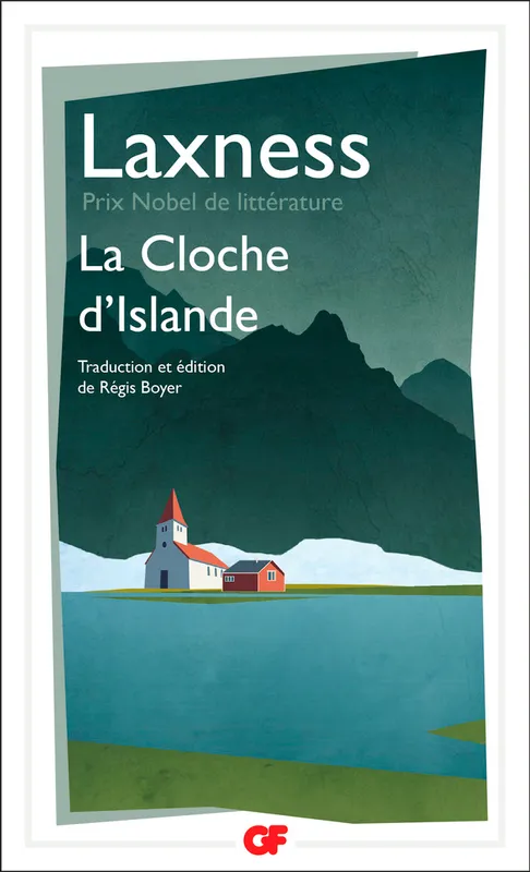 Livres Littérature et Essais littéraires Romans contemporains Etranger La Cloche d'Islande Halldor Laxness