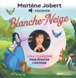Marlène Jobert raconte Blanche Neige, Livre CD