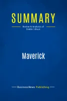 Summary: Maverick, Review and Analysis of Semler's Book