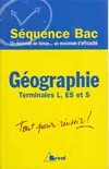Géographie Terminales ES, L, S