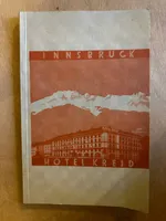 Innsbruck hotel kreid