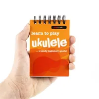 Playbook: Learn To Play Ukulele, A Handy Beginner's Guide!