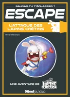 Escape ! L'attaque des Lapins Crétins, Une aventure des Lapins Crétins