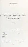 Climats et types de temps en Normandie (3)