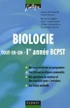 Biologie tout-en-un BCPST 1re année - Livre+compléments en ligne, 1re année BCPST
