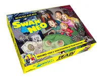 Swan & Néo - Mon escape box - Panique dans le train fantôme - Escape game enfants - De 2 à 6 joueurs