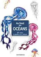 Au fond des océans (cartes), 20 cartes à peindre ou à colorier