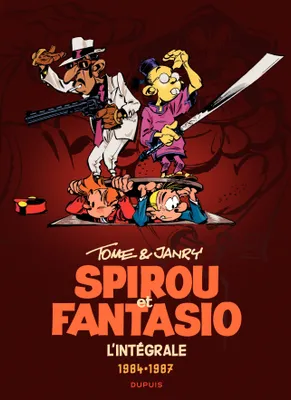 Spirou et Fantasio - L'intégrale - Tome 14 - Tome & Janry 1984-1987