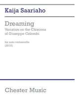 Dreaming, Variations on a chaconne by giuseppe colombi