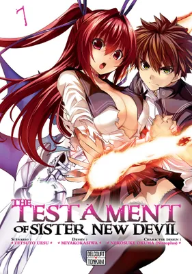 7, The Testament of sister new devil T07