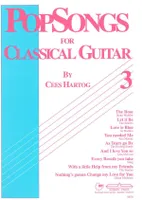 Popsongs For Classical Guitar 3