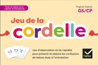 Jeu de La Cordelle - Français Maternelle GS, CP  Éd. 2021 - Jeux de lettres