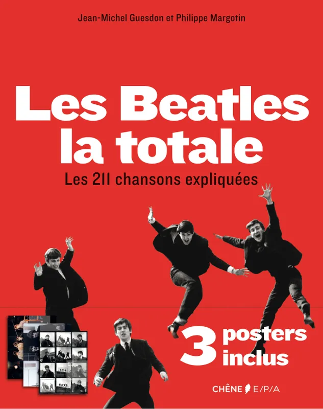 Les Beatles, la totale / les 211 chansons expliquées, Les 211 chansons expliquées Jean-Michel Guesdon