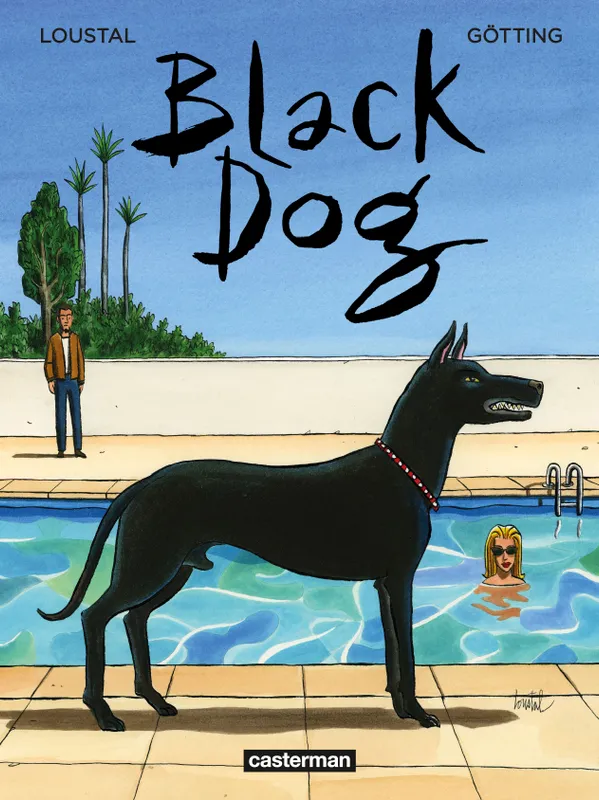 Livres BD BD adultes Black Dog Loustal