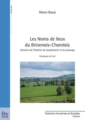 LES NOMS DE LIEUX DU BRIONNAIS-CHAROLAIS