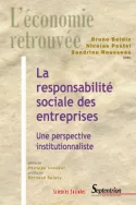 La responsabilité sociale des entreprises, Une perspective institutionnaliste