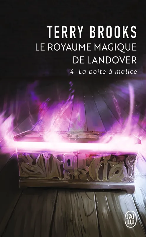 Livres Littératures de l'imaginaire Science-Fiction Le royaume magique de Landover, 4, La boîte à malice, Roman Terry Brooks