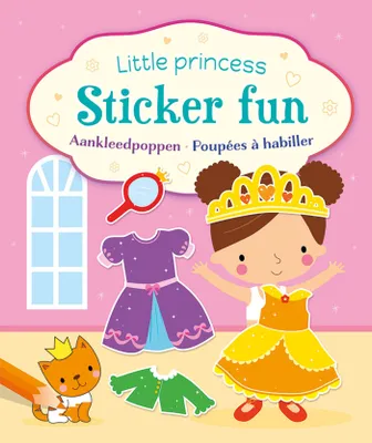 Little princess Sticker Fun - Poupées à habiller
