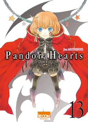 13, Pandora Hearts T13
