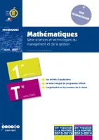 Mathématiques, Série sciences et technologies du management et de la gestion