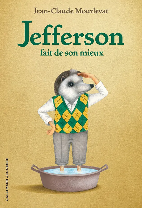 Livres Jeunesse de 6 à 12 ans Premières lectures Jefferson fait de son mieux Jean-Claude Mourlevat
