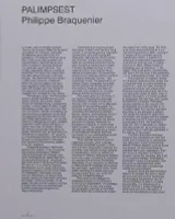 Philippe Braquenier Palimpsest /anglais