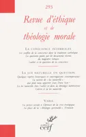 Revue D'Ethique Et De Theologie Morale 293