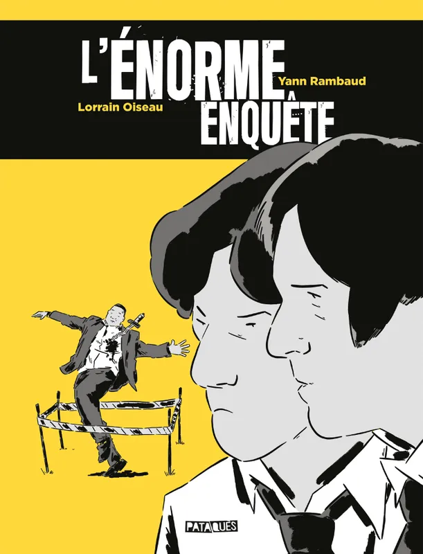 Livres Loisirs Humour One shot, L'Énorme Enquête Yann Rambaud