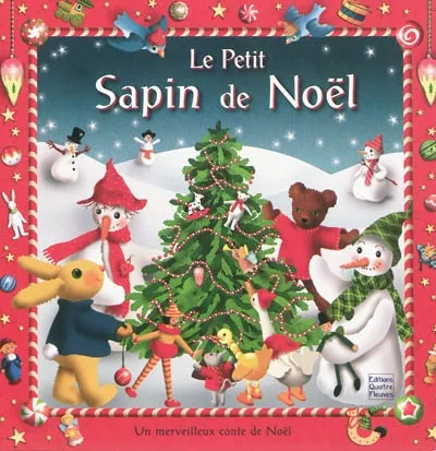 Livres Jeunesse Les tout-petits Albums PETIT SAPIN DE NOEL (LE) MINSSIEUX SABINE