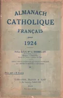 Almanach catholique français pour 1924