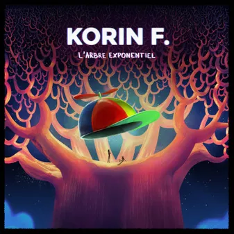 CD / L'arbre Exponentiel / Korin F.