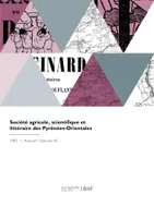 Société agricole, scientifique et littéraire des Pyrénées-Orientales