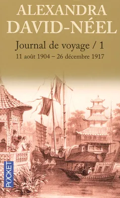Journal de voyage, Volume 1, Lettres à son mari : 11 août 1904-26 décembre 1917