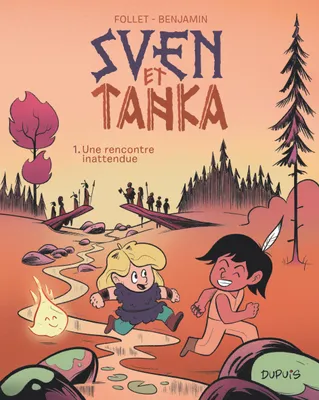 Sven et Tanka - Tome 1 - Une rencontre inattendue