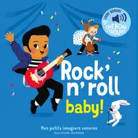 Rock'n'roll baby !, Livre sonore avec un cherche & trouve